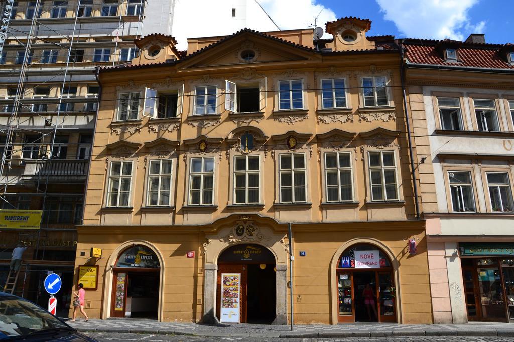Bohemia Apartments Prague Centre Eksteriør bilde