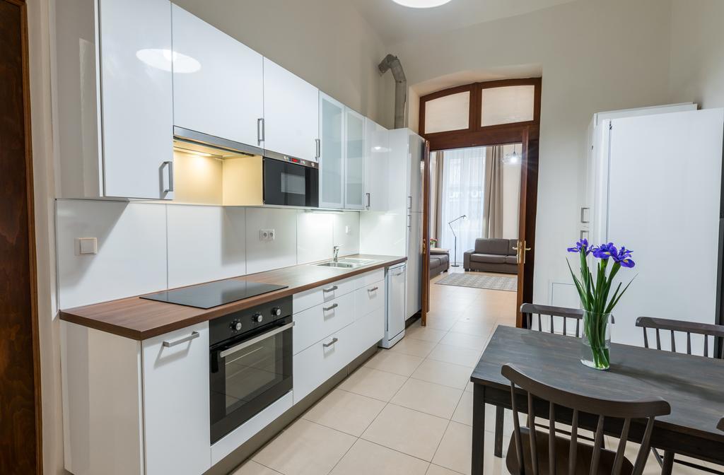 Bohemia Apartments Prague Centre Eksteriør bilde