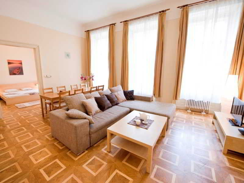 Bohemia Apartments Prague Centre Eksteriør bilde