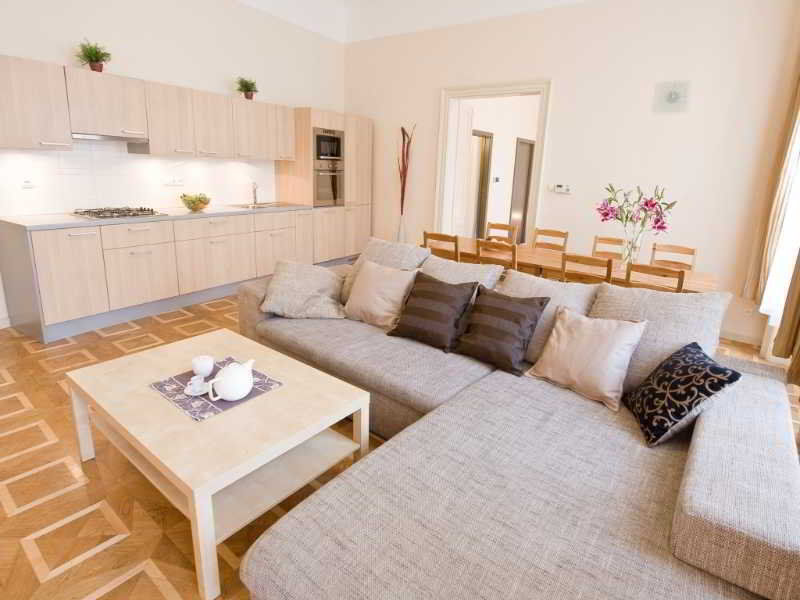 Bohemia Apartments Prague Centre Eksteriør bilde