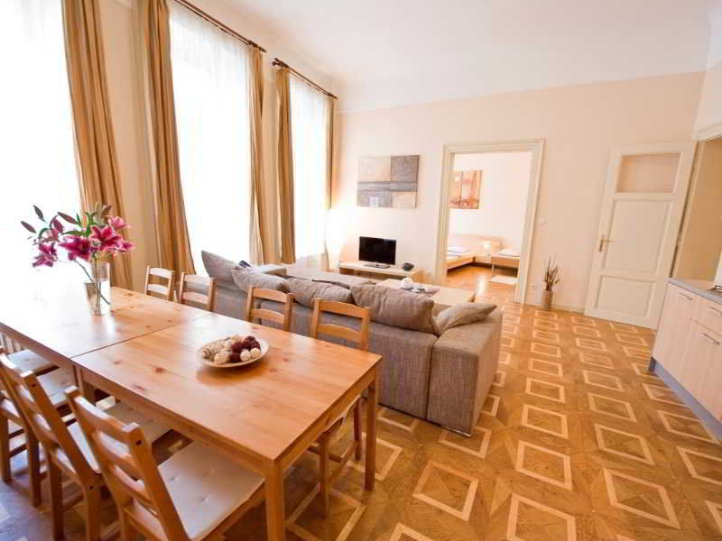 Bohemia Apartments Prague Centre Eksteriør bilde