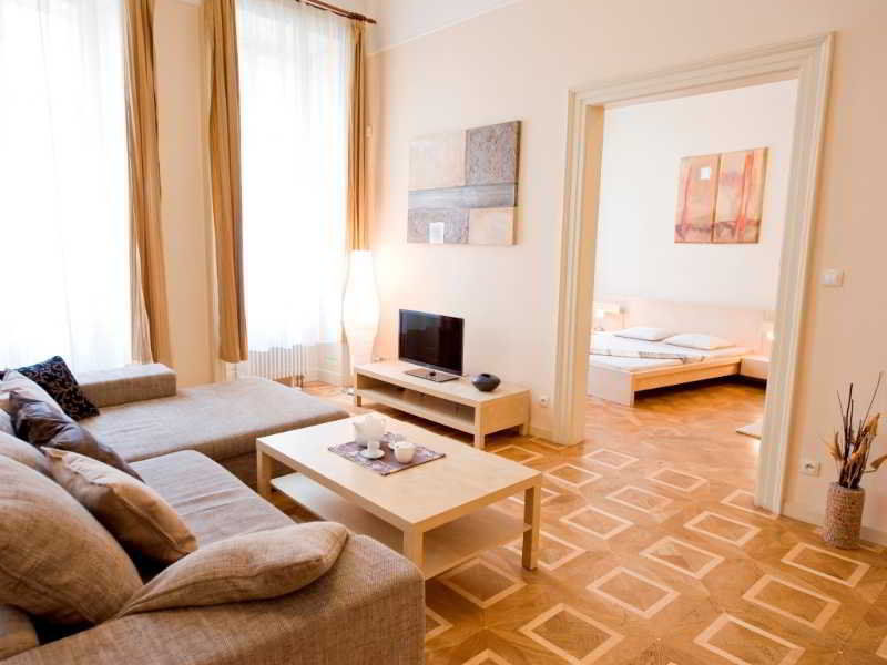 Bohemia Apartments Prague Centre Eksteriør bilde