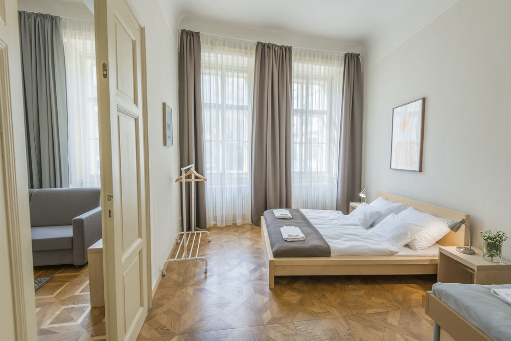 Bohemia Apartments Prague Centre Eksteriør bilde