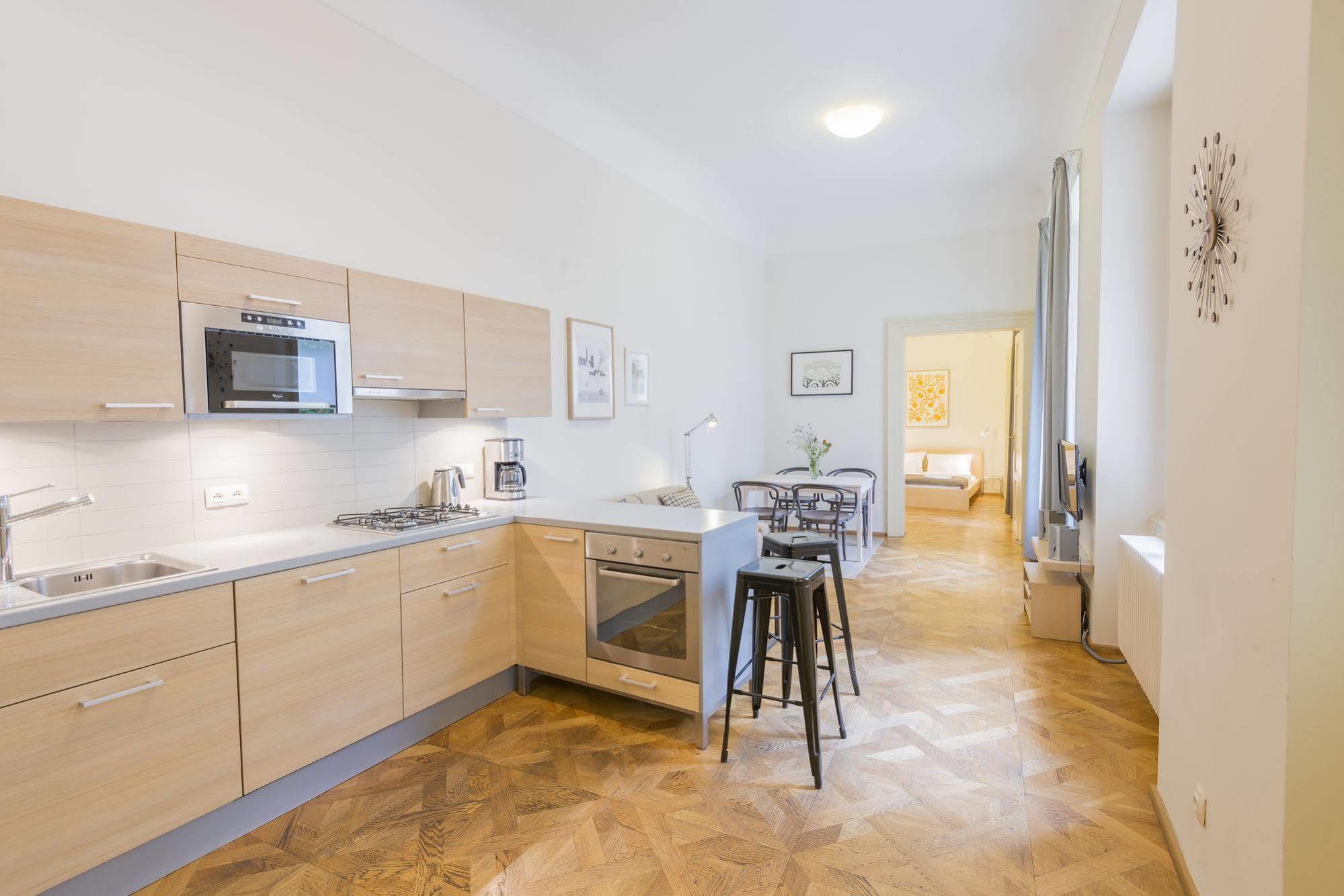 Bohemia Apartments Prague Centre Eksteriør bilde
