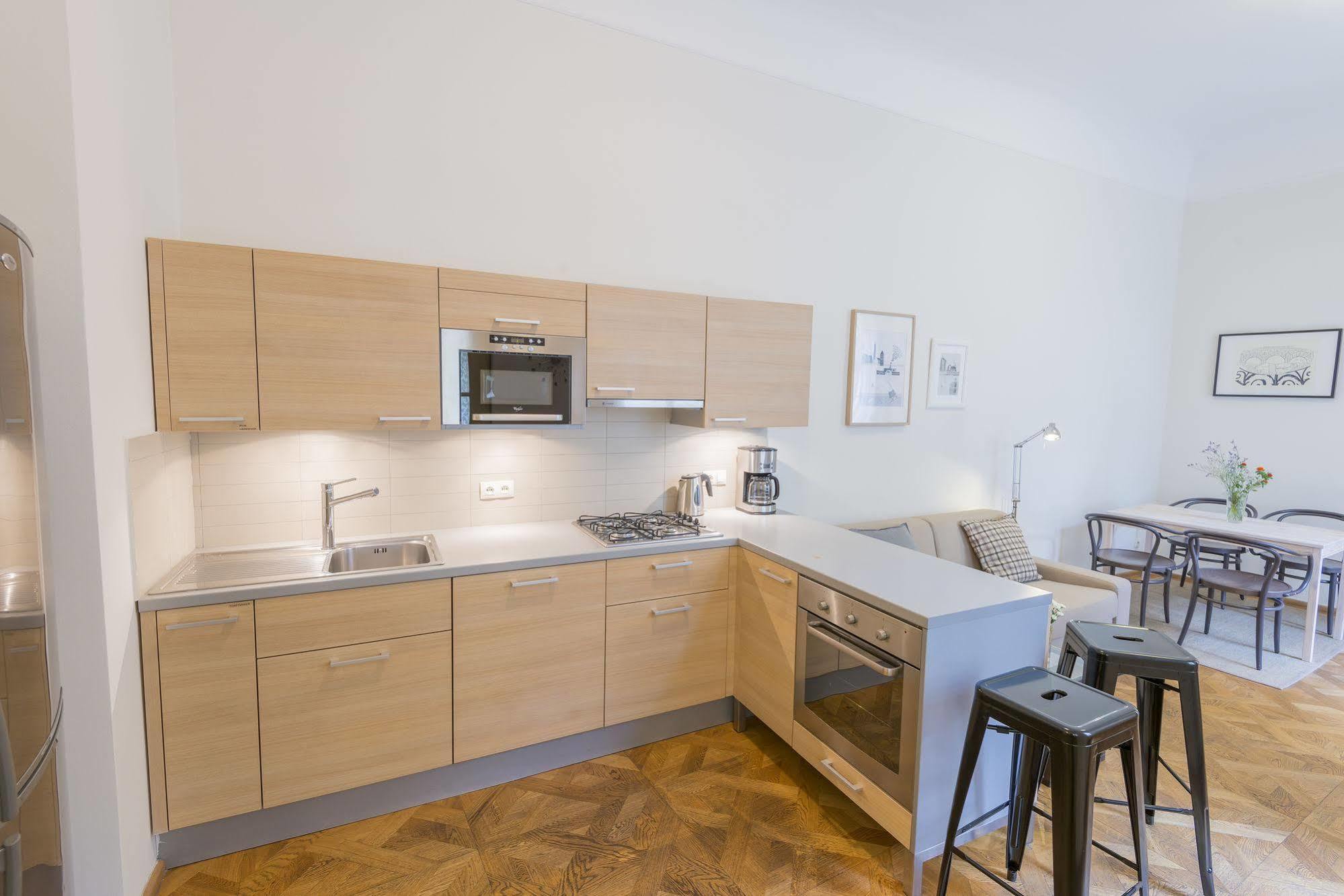 Bohemia Apartments Prague Centre Eksteriør bilde