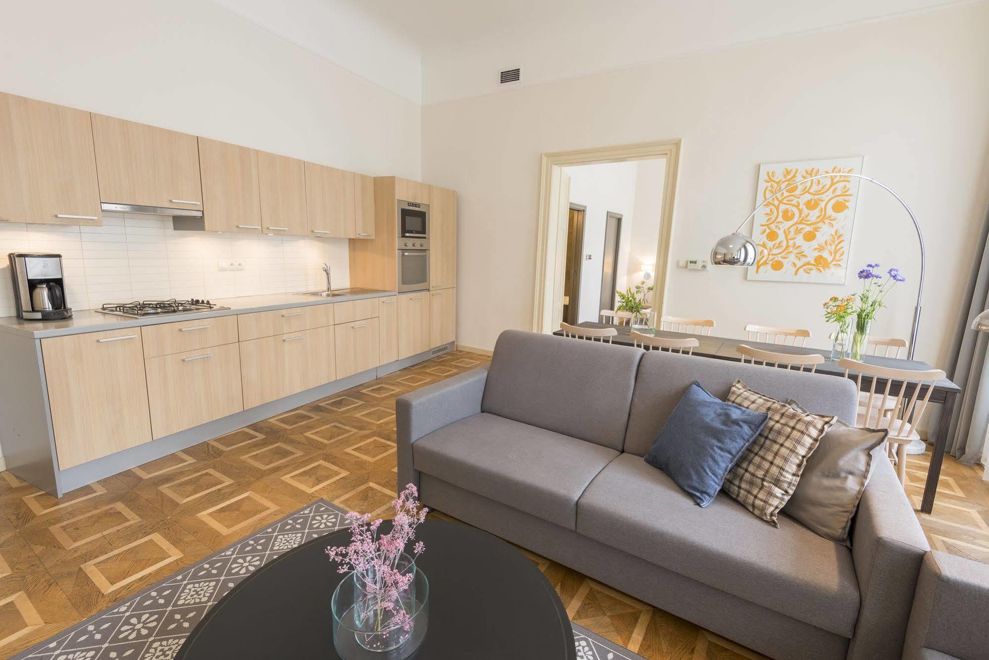 Bohemia Apartments Prague Centre Eksteriør bilde