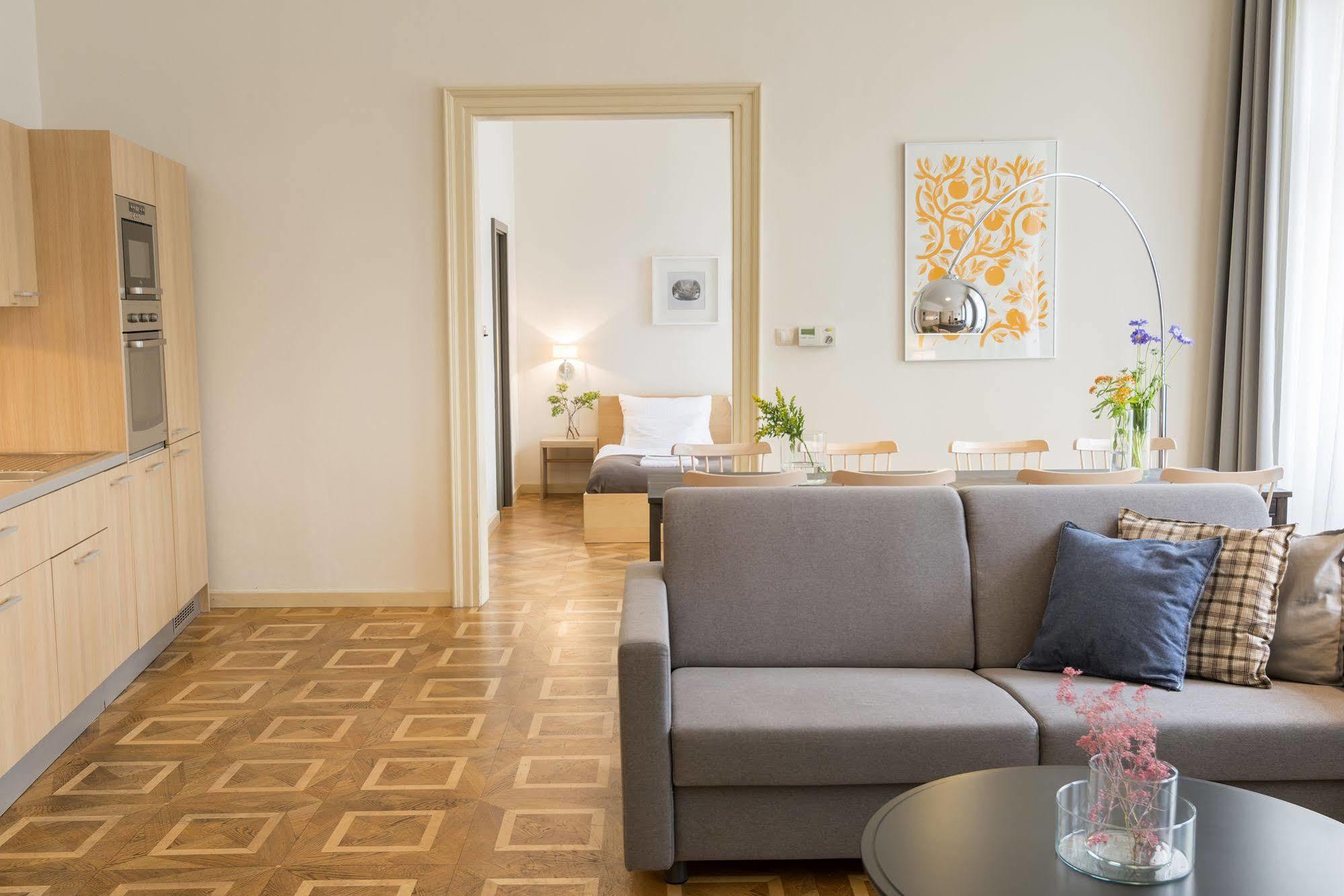 Bohemia Apartments Prague Centre Eksteriør bilde