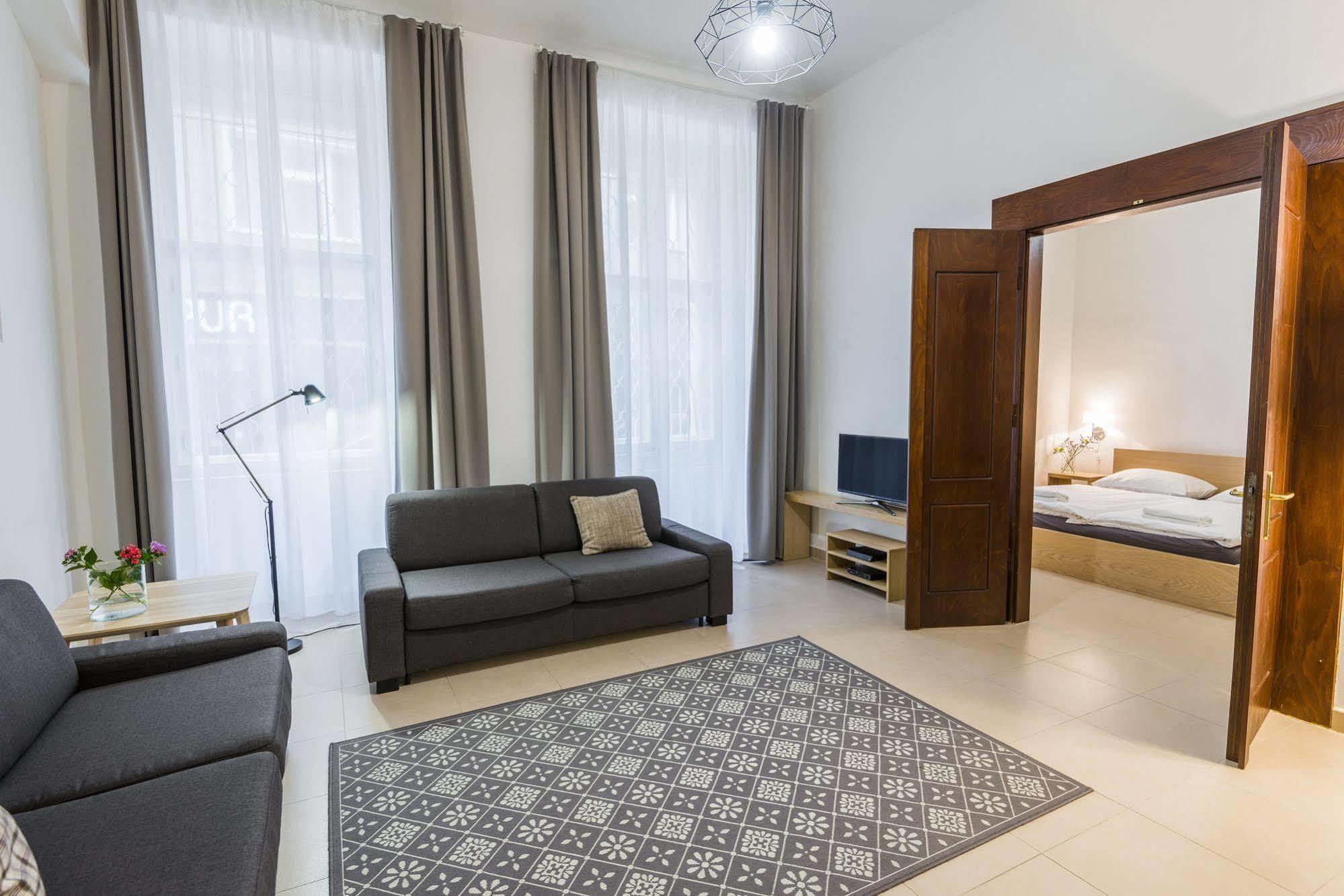 Bohemia Apartments Prague Centre Eksteriør bilde