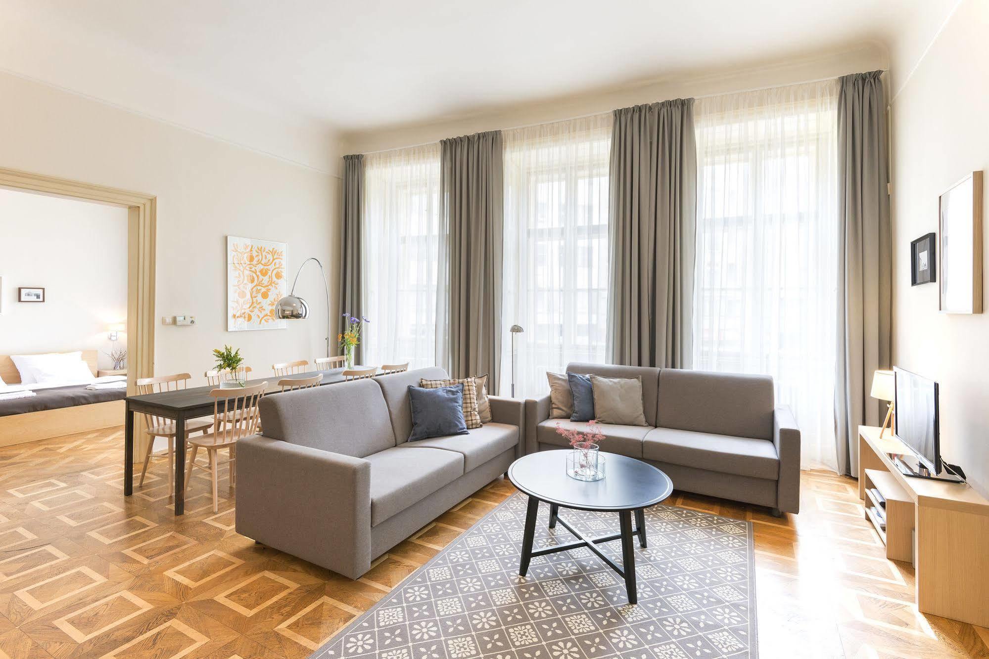 Bohemia Apartments Prague Centre Eksteriør bilde