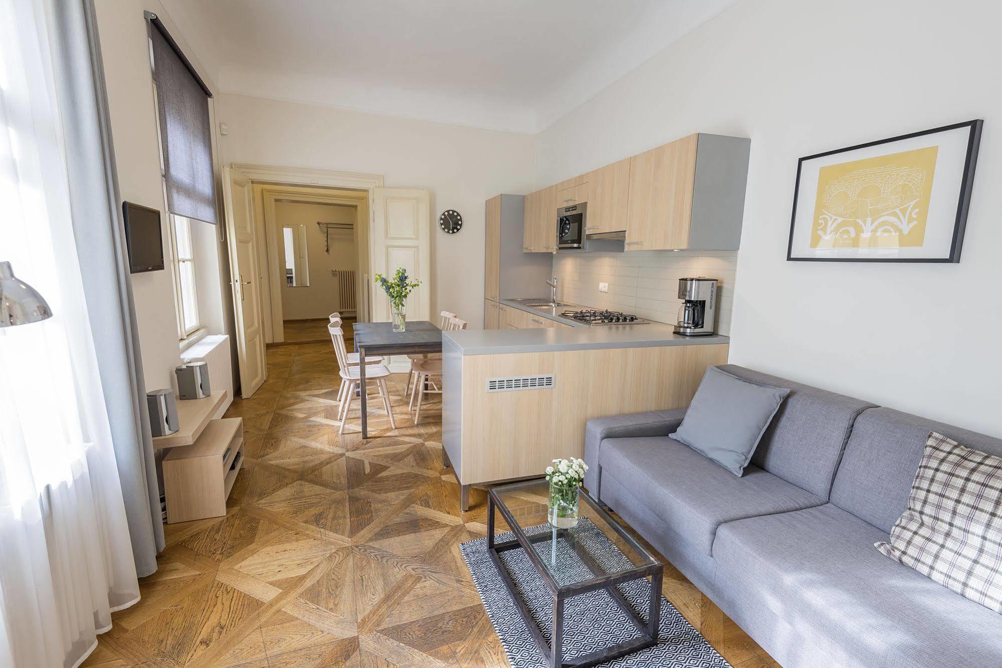 Bohemia Apartments Prague Centre Eksteriør bilde