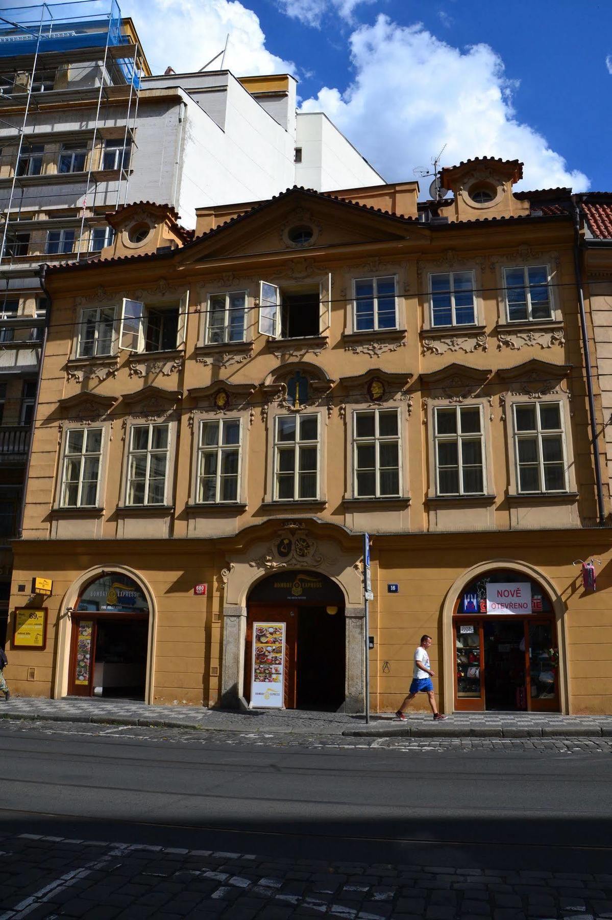 Bohemia Apartments Prague Centre Eksteriør bilde